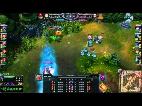 [GPL 2012] [Tuần 18] Singapore Sentinal vs Kuala Lumpur Hunters [26.10.2012]