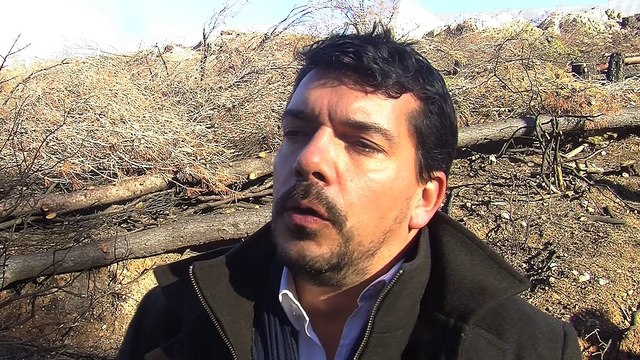 Loic Gachon évoque le plateau de Vitrolles