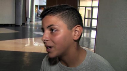 Les réactions de Yassine et Anthony après leur rencontre avec Andrée Julien.