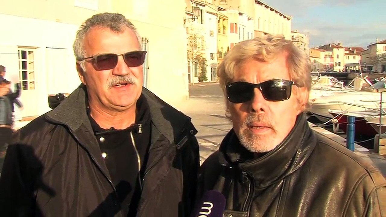 L'interview de Fabrice Vidal et Patrick Ventron, habitants de l'Île.