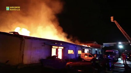 L'intervention des Marins-Pompiers comme si vous y étiez.