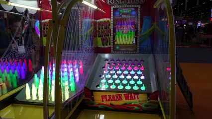 Lots of NEW Arcade Games at the IAAPA Attraction Expo 2017!