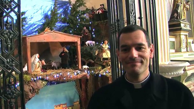 L'interview de Bastien Romera, vicaire de la paroisse de Martigues.