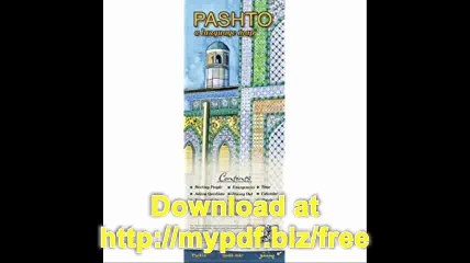 PASHTO a language mapÂ®