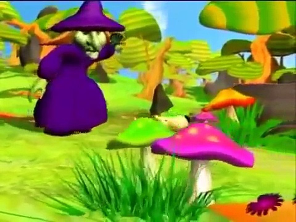 Kartun Buah Buahan Bersama Hewan Nenek Sihir Kelinci - Film Kartun Anak #4