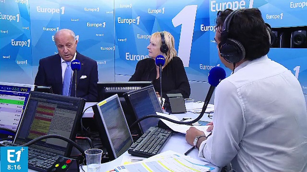 Laurent Fabius sur les Accords de Paris : "L'Australie et les USA ne tiennent pas leurs engagements"