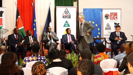 International Film Convention kicks off in Nairobi