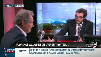 Président Magnien ! : Laurent Wauquiez lance des piques à ses adversaires - 16/11