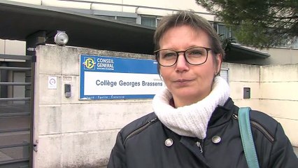 L'interview de Christine Ferey, représentante des parents d'élèves du collège.