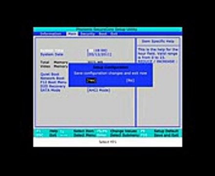 Acer eRecovery - Restore Windows from the Recovery Partition (English)