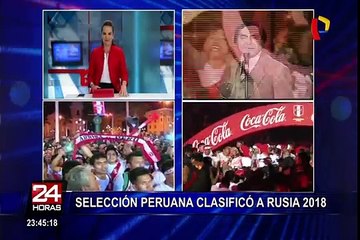 Perú clasificó al Mundial Rusia 2018 tras 36 años de ausencia