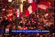 Plaza de Armas: hinchas peruanos vivieron una fiesta en la previa contra Nueva Zelanda