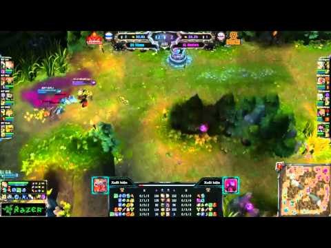 [GPL 2012] [Tuần 17] BangkokTitans vs Kuala Lumpur Hunters [23.10.2012]