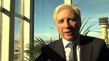 L'interview de Pierre Régis, président du Directoire de l'Aéroport Marseille-Provence.