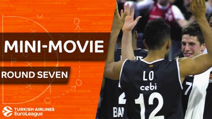 Turkish Airlines EuroLeague Regular Season Round 7: Mini-Movie