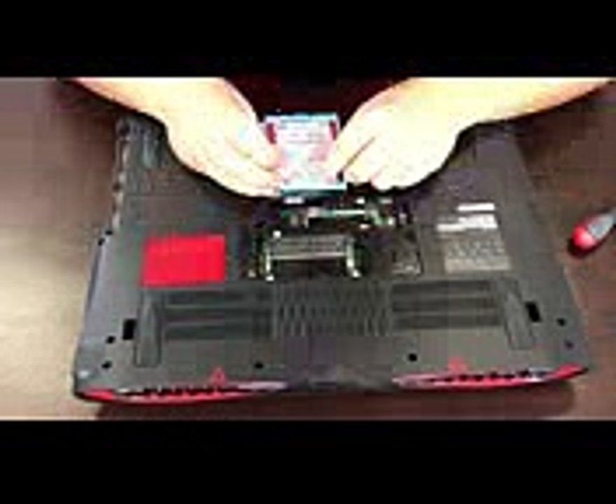 Acer Predator 15 (G9-593, GTX 1070) - disassembly and upgrade options