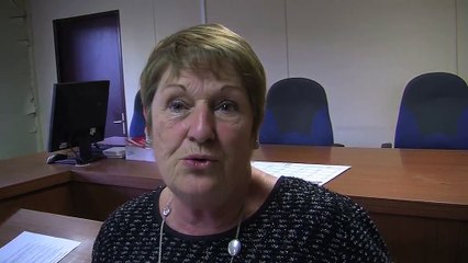 Claudette Montoya, présidente du conseil de prud'hommes de Martigues.