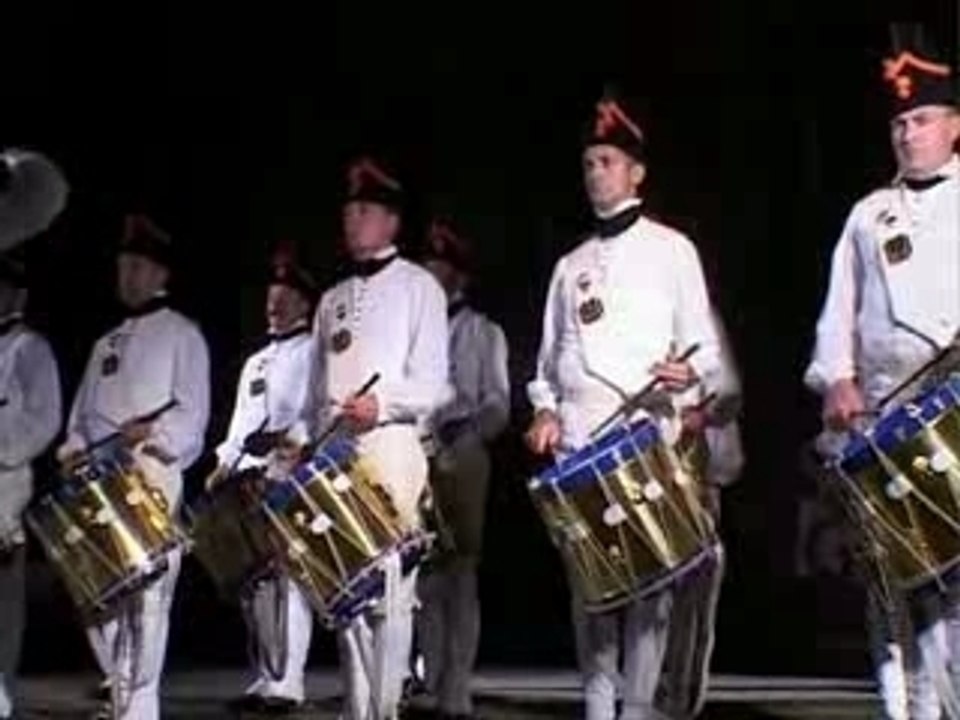 Tambours BGHA " La Batterie d'Austerlitz" Tradition