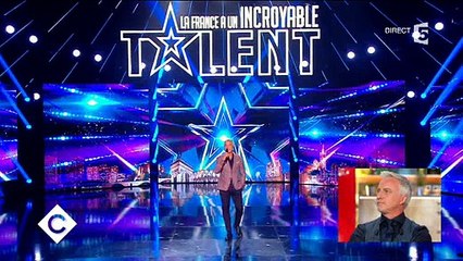 David Ginola dans "C à vous" : "C'était important de poser une explication verbale avant de relancer l'émission" - Regar
