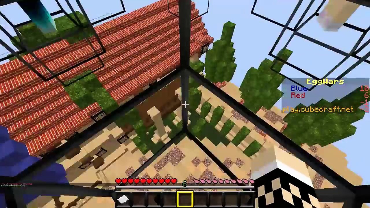 MINECRAFT | EGG WARS GamePlay | GAMER CHAD | CUBE CRAFT SERVER