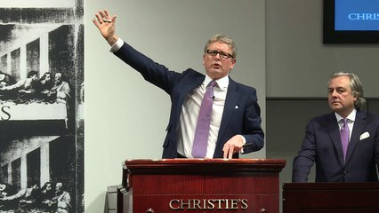 Da Vinci painting of Christ sells for record $450mn