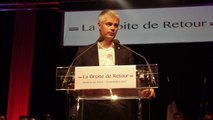 Meeting de @LaurentWauquiez à Asnières (92) - discours de Laurent Wauquiez