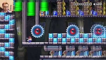 Mario Maker - The Definition of Insanity | Hilarious Troll Level by Thomandy