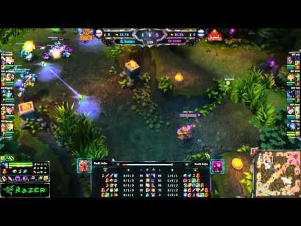 [GPL 2012] [Tuần 19] Kuala Lumpur Hunters vs BangkokTitans  [03.11.2012]