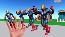 Colors superheroes Dinosaur Spiderman hulk Captain america Finger family Nursery rhymes 3d cartoon