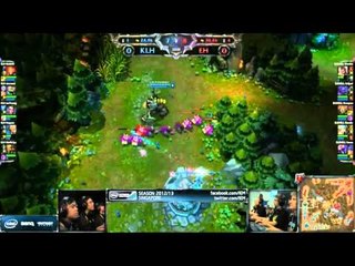 [IEM Singapore] [Vòng bảng] Kuala Lumpur Hunters vs EloHell [29.11.2012]