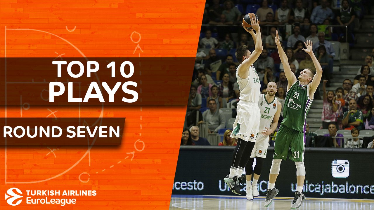 Top 10 Plays  - Turkish Airlines EuroLeague Regular Season Round 7
