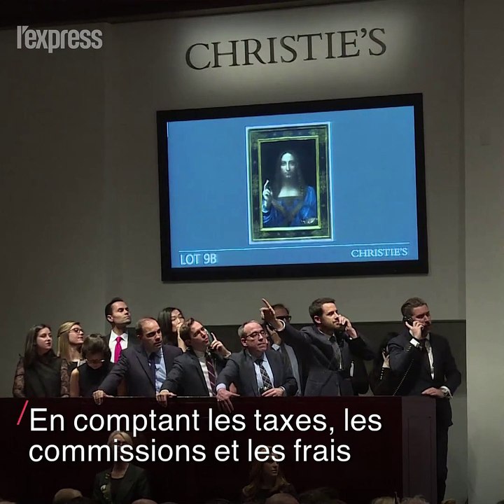 Un tableau de Léonard de Vinci devient le plus cher de l'histoire