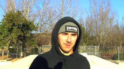 Après une petite ''démo'', découvrez ce que pensent les ''riders'' de ce skatepark.