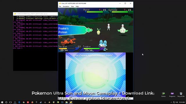 Pokémon Ultrasol y Ultraluna (SPA) 3DS Rom Download Spanish Version CIA