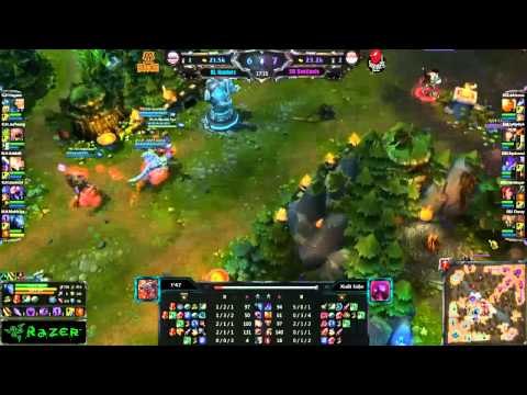 [GPL 2012] [Tuần 20] Kuala Lumpur Hunters vs Singapore Sentinal [10.11.2012]