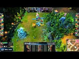 [IEM Singapore] [Bán Kết] [Game 2] Itadakimasu vs Absolute Legends NA [29.11.2012]