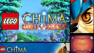 LEGO Legends of Chima: Lavals Journey - 100% Walkthrough Part 1 - Introduction & Spiral Mountain