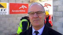 L'interview de Richard Pagnon, Directeur des Ressources Humaines d'Arcelor-Fos.