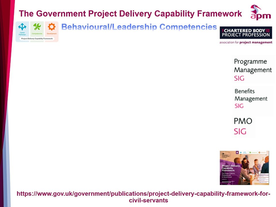 PDCF Behaviour & leadership competencies: 4. Collaboration