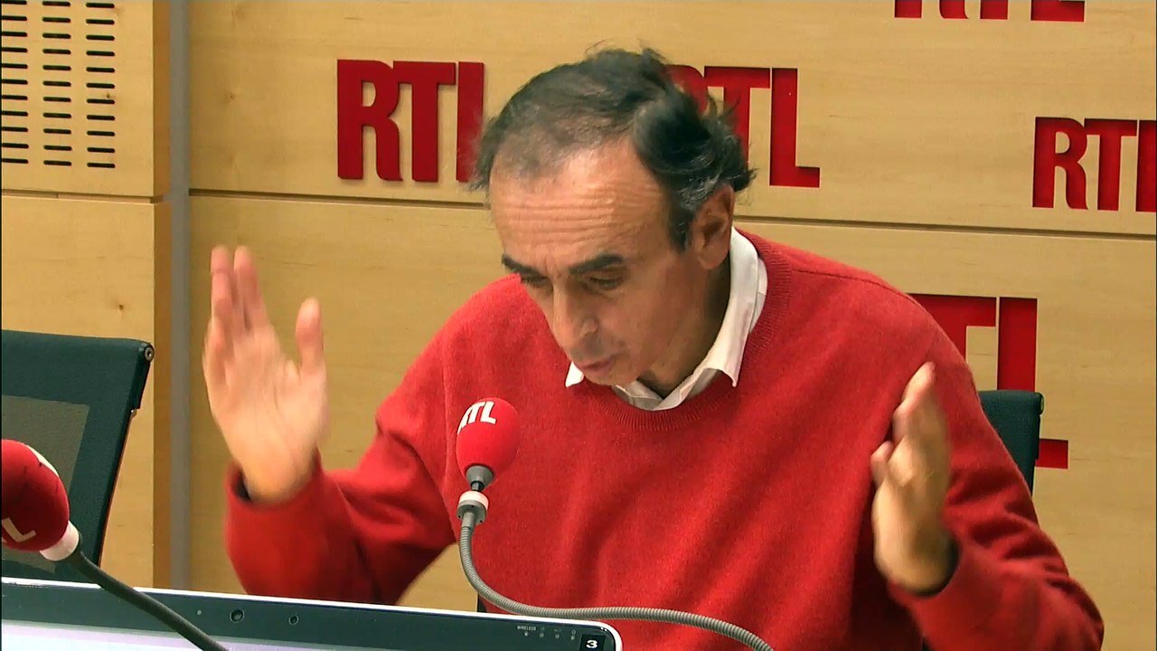 Éric Zemmour : "Entre Mediapart et Charlie Hebdo, c'est la guerre des gauches"