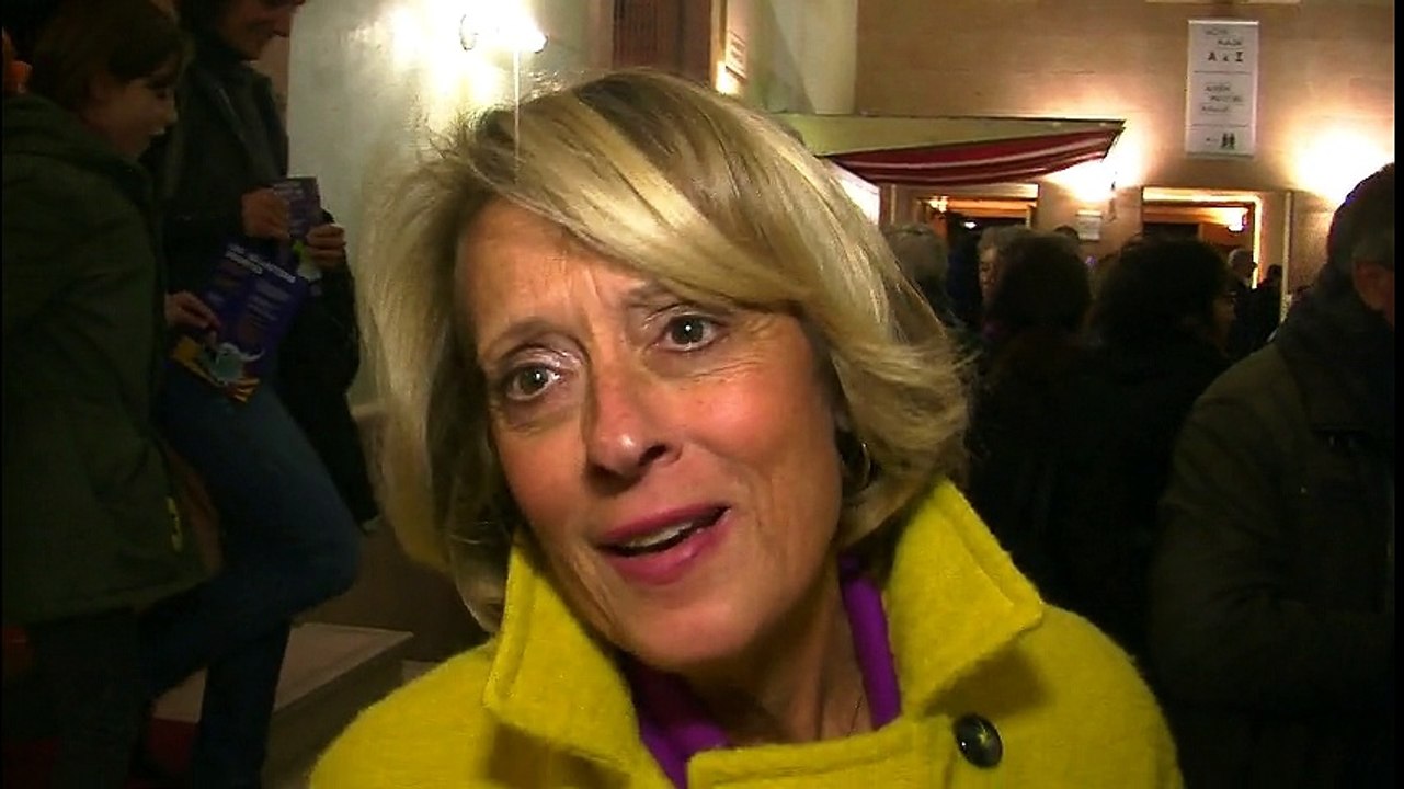 Réactions du public au concert de Lisa Simone au Théâtre des Salins de Martigues