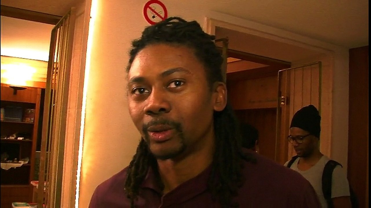 Hervé Samb nous parle du public, de Lisa Simone et de musqiue aprés le concert au Théâtre des Salins