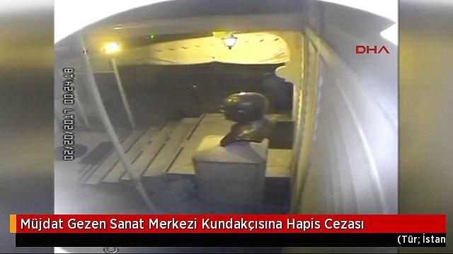 Müjdat Gezen Sanat Merkezi Kundakçısına Hapis Cezası