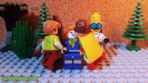 Wrong Brick Bodies with LEGO Scooby Doo Batman Halloween Costumes Animation (2)