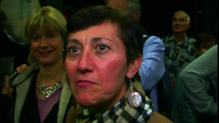 Réactions du public aprés le spectacle de Zize à la comédie des Suds