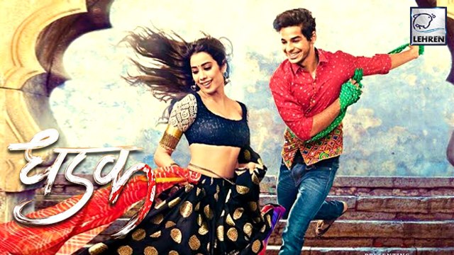 Janhvi Kapoor And Ishaan Khattar's NEW POSTER Of Dhadak!