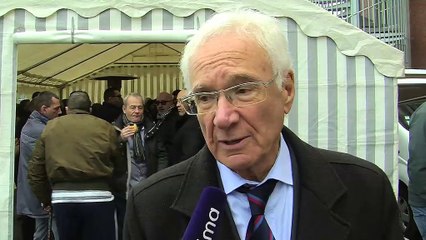 Gaby Charroux au micro d'Ulrich Téchené