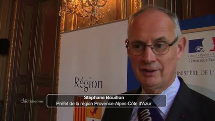 Stéphane Bouillon, Préfet de la Région Provence-Alpes-Côte-d'Azur