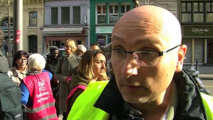 L'interview de Patrick Jousseaume, agent Air France à Marignane.