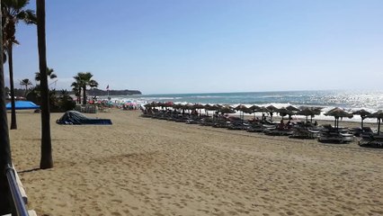 ESTEPONA - PLAYA DE LA RADA - AGOSTO 2017 - JARDIN DE LA COSTA DEL SOL
